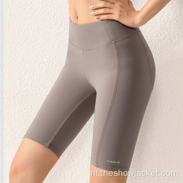 2021 Nieuwe aankomsten Short Solid Women Yoga Pants